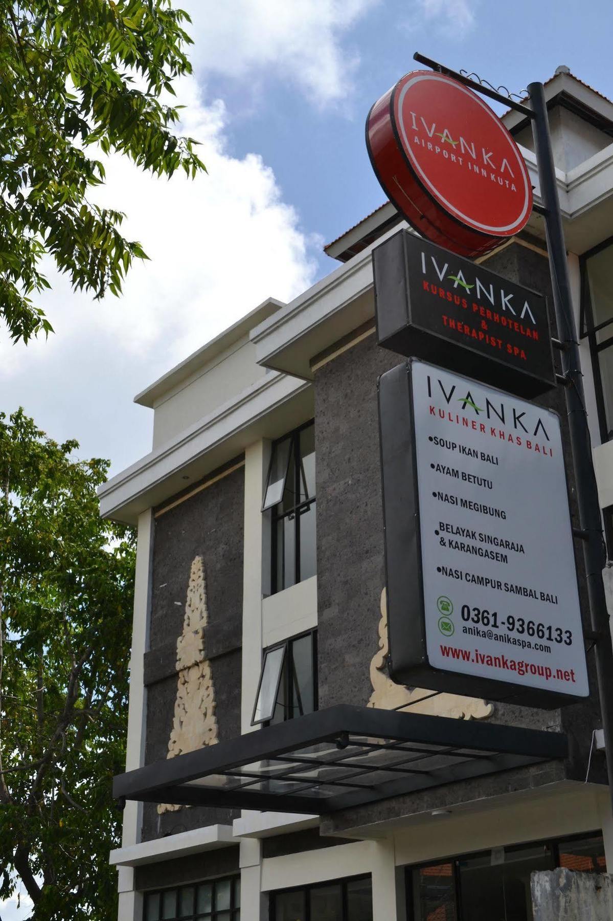 Ivanka Airport Inn Kuta Lombok Εξωτερικό φωτογραφία